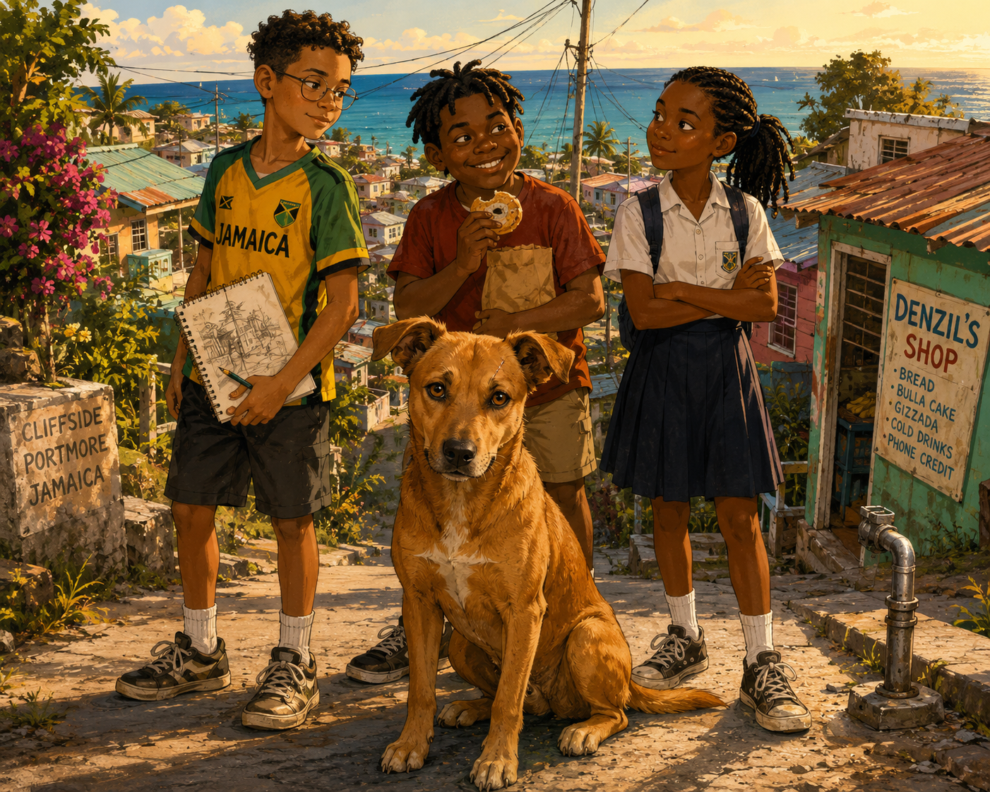 Benji and the Cliffside Crew cover