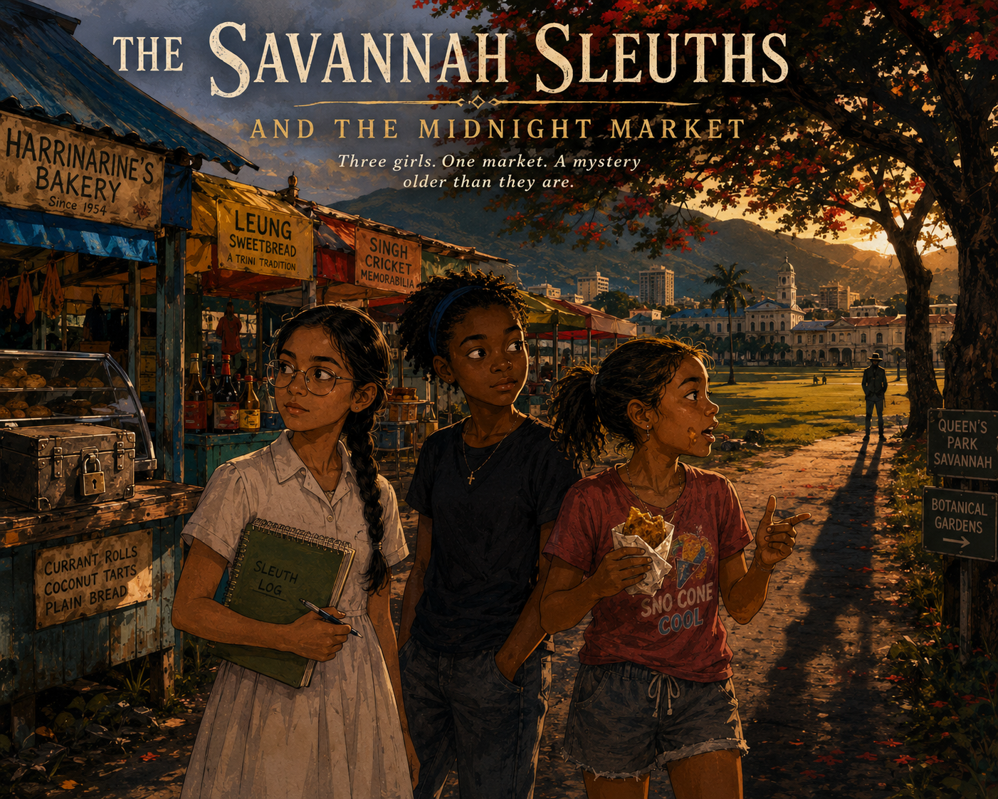 The Savannah Sleuths cover