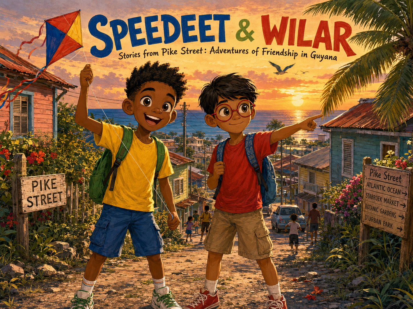 Speedeet & Wilar — the founding franchise of the Tradewinds Family library